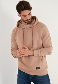 Buratti Felpa con cappuccio - beige
