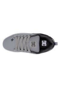 DC Shoes COURT GRAFFIK UNISEX - Sneaker low - grey