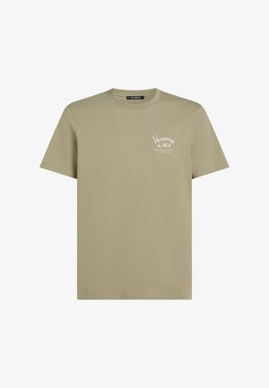 KARL LAGERFELD, KARL LAGERFELD LOUNGEWEAR TOP VACANCES DE KARL - T-shirt imprimé - laurel oak