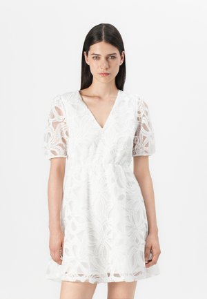 OBJROSE - Cocktail dress / Party dress - cloud dancer