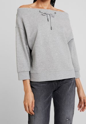 Sudadera - mottled light grey
