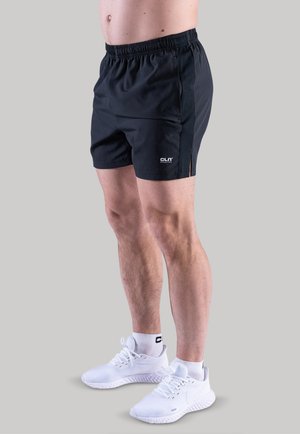 GAIN - Sportovní kraťasy - black