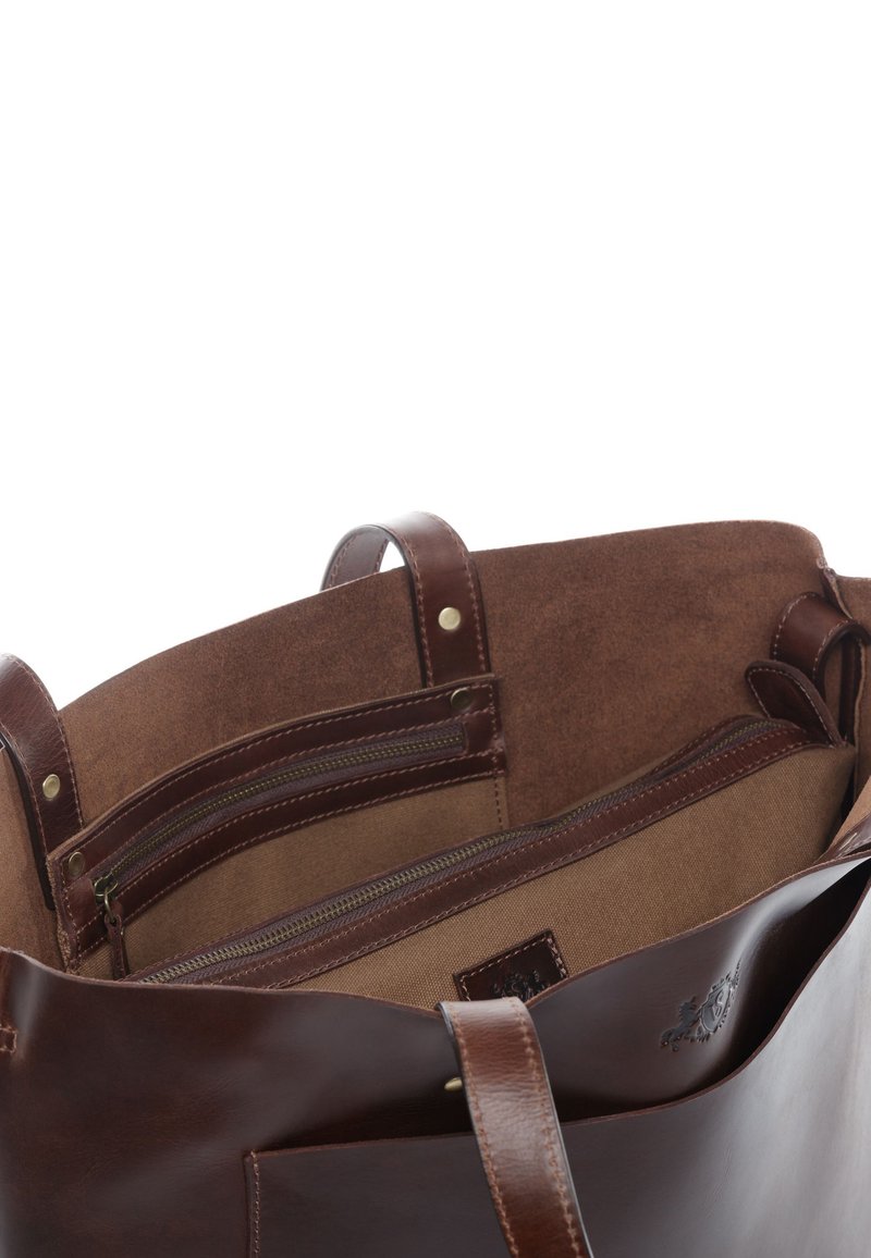 Damen Handtaschen | SID & VAIN HANDTASCHE PIPER Shopping Bag dunkelbraun/braun - VC72685 Damen Handtaschen | SID & VAIN HANDTASCHE PIPER Shopping Bag dunkelbraun/braun - VC72685