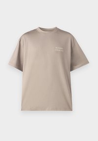 ONSAARAV LIFE TEE UNISEX - Camiseta estampada - desert taupe