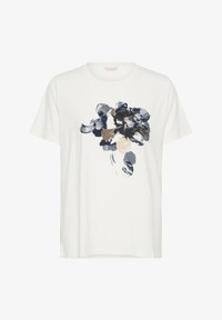 Niewybrane, chalk-dark red flower