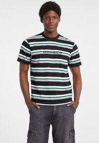 Non selezionato, mehrfarbig schwarz