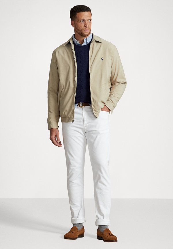 BI SWING JACKET - Summer jacket - khaki4