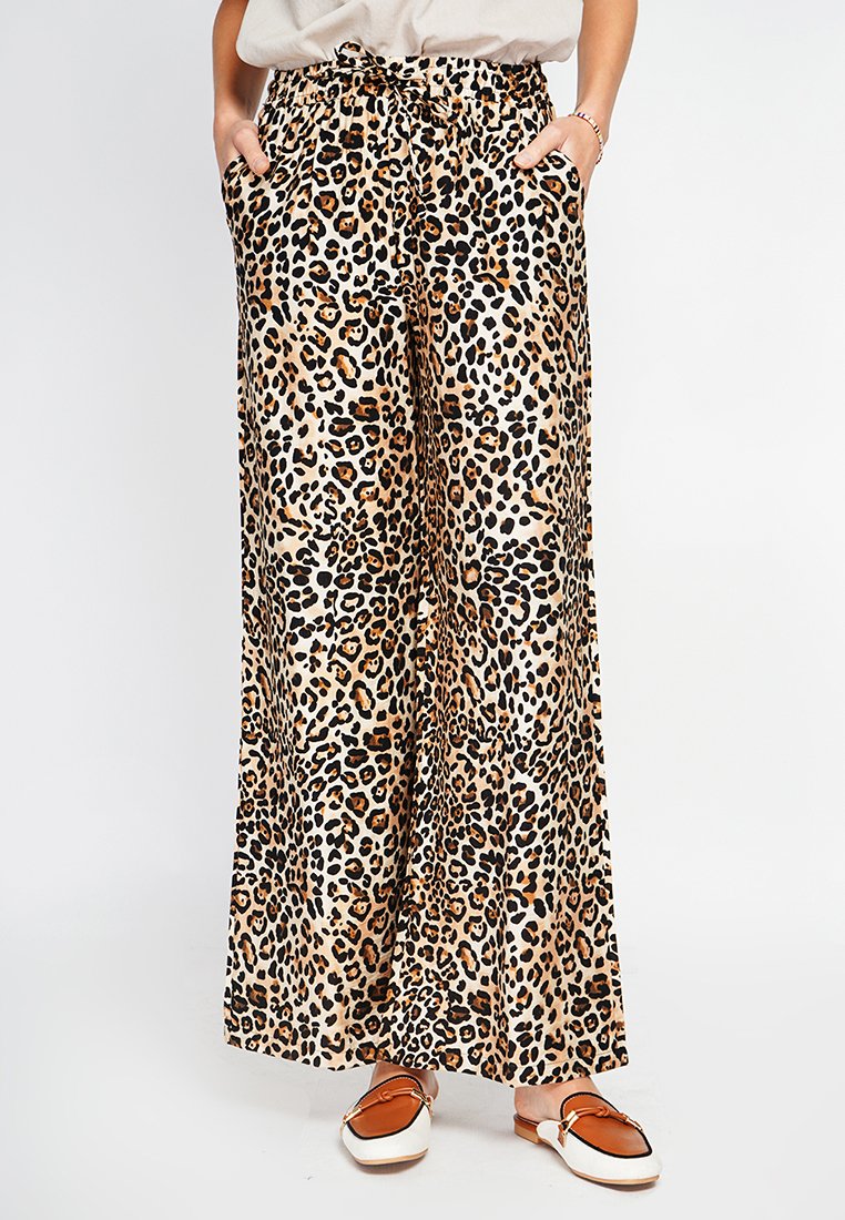 Le Jardin Du Lin Broek camel