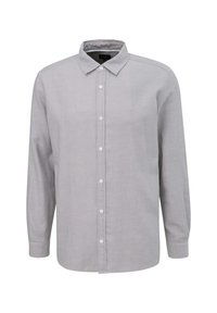 QS Overhemd - taubengrau