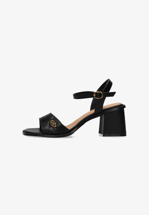 RUMAY PARMA - High heeled sandals - black