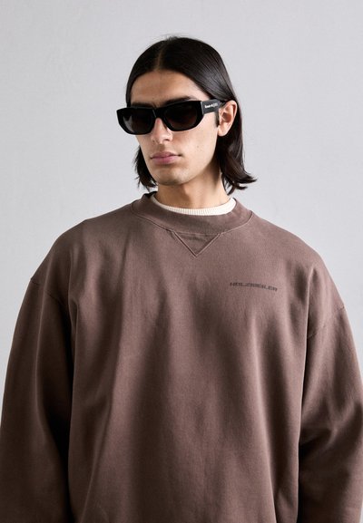 Holzweiler ANTHEM CREW - Sweatshirt - brown