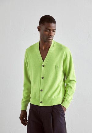 WOOYOUNGMI MENS - Cardigan - light green