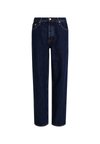 Jeans Straight Leg - denim dark