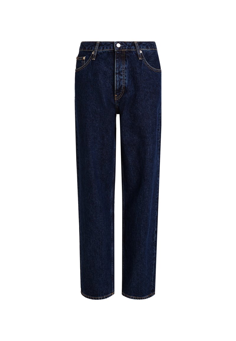 Calvin Klein Jeans Straight leg jeans donkerblauw denim Calvin Klein Jeans Straight leg jeans donkerblauw denim