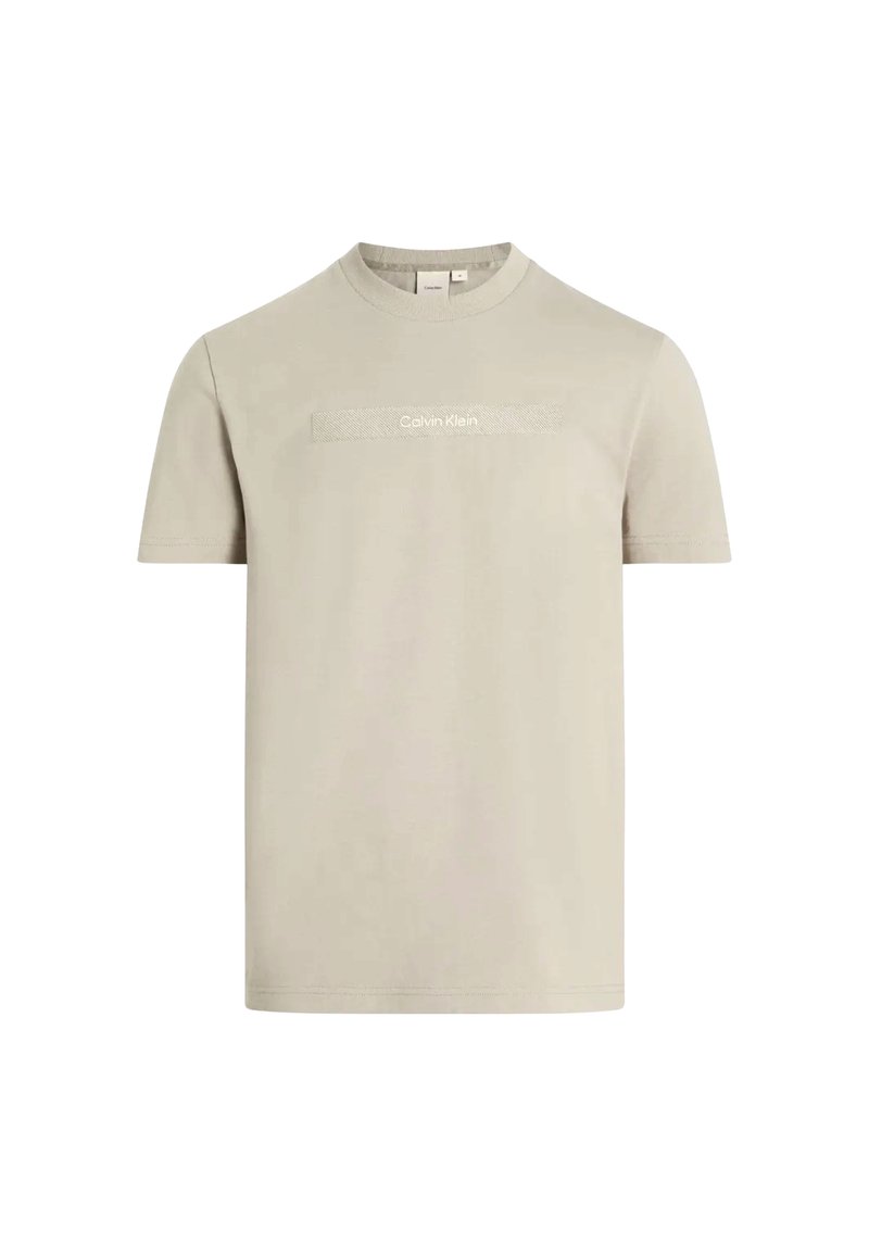 Calvin Klein T-shirt print beige mêleerd