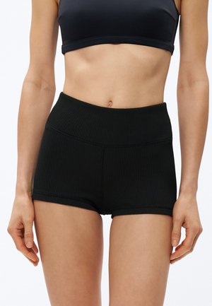 TANLINES SURF SHORT - Κάτω μέρος μπικίνι - black