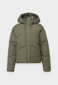 NMTENNA SHORT JACKET - Žieminė striukė - khaki