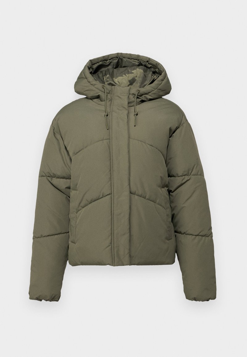 Noisy May Winterjas kaki