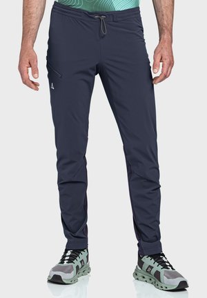 HESTAD LIGHT M - Stoffhose - blau