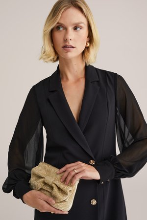 WE Fashion, Ülerinna-kott - beige