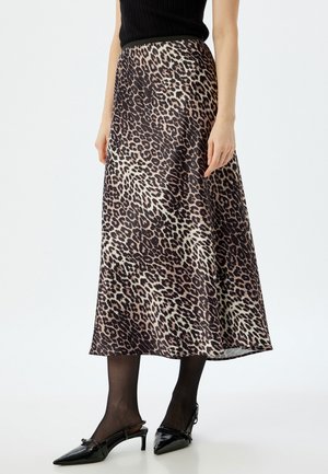 LEOPARD - A-Linien-Rock - brown