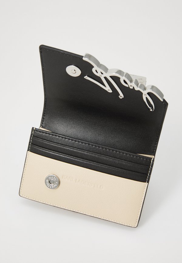 K/SIGNATURE WALLET - Wallet - beige3