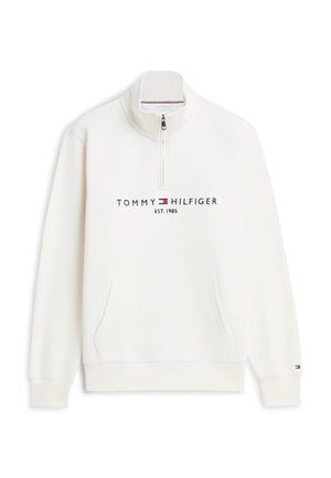 Tommy Hilfiger, LOGO MOCKNECK - Φούτερ - ivory petal