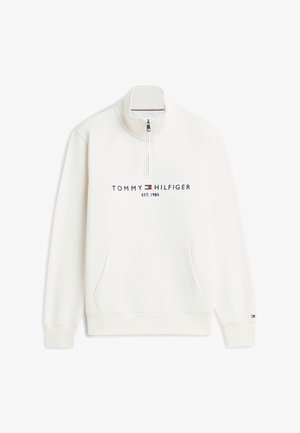 Tommy Hilfiger, LOGO MOCKNECK - Sudadera - ivory petal