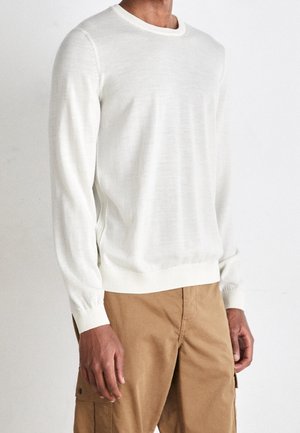 Jersey de punto - white