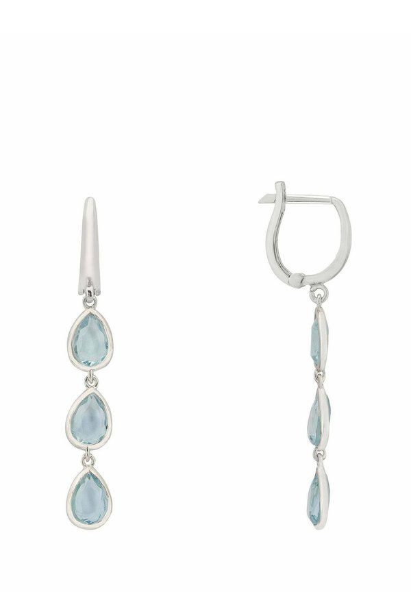 SARDINIA TRIPLE TEARDROP TOPAZ - Earrings4