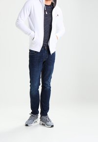 Hilfiger Denim Felpa con zip - white