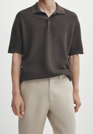 Poloshirt - dark grey