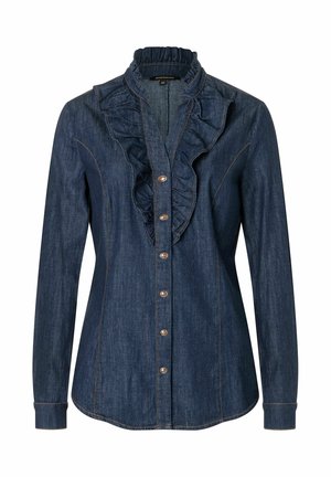 Blus - blue denim