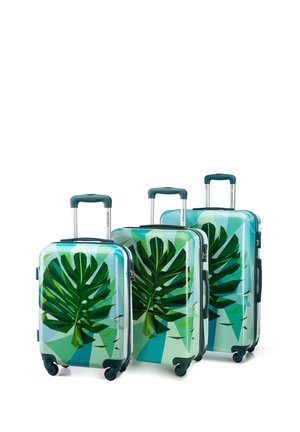 LUGGAGE SET FROM ABS - Luggage set - multicolor