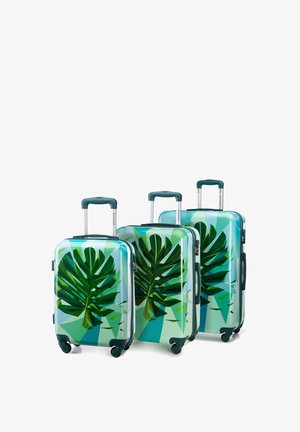 WITTCHEN LUGGAGE SET FROM ABS - Set de valises - multicolor