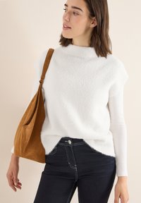 Cecil T-shirt basique - grau