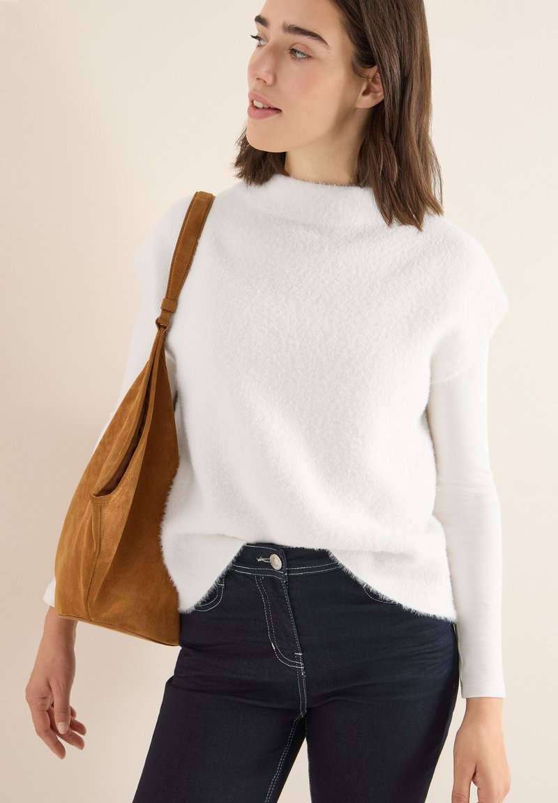 Cecil T-shirt basique - grau