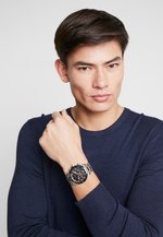 BOSS Chronograph - silver-coloured/silberfarben - Zalando.de