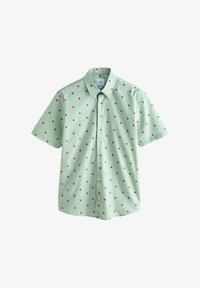 Non sélectionné, green strawberry
