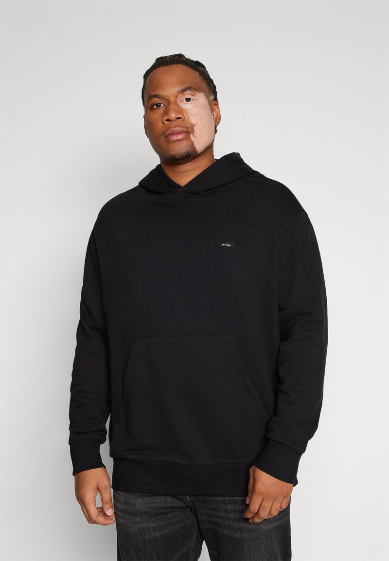 Calvin Klein COMFORT HOODIE - Sweatshirt - black/noir - ZALANDO.FR