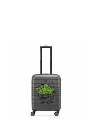 RV Roncato, INTERFACE 4 ROLLEN KABINENTROLLEY 55 CM UNISEX - Trolley - green