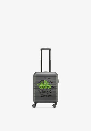 RV Roncato, INTERFACE 4 ROLLEN KABINENTROLLEY 55 CM UNISEX - Trolley - green
