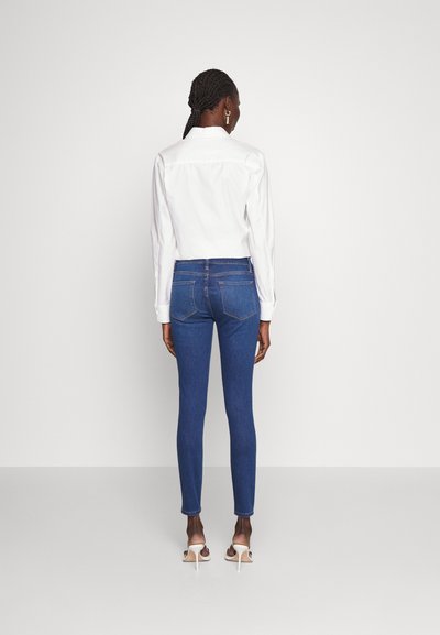 FRAME LE SKINNY DE JEANNE - Jeans Skinny Fit - dark blue