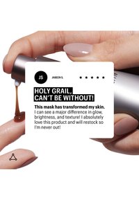 Allies of Skin MULTI ACIDS & RETINOIDS BRIGHTENING SLEEPING FACIAL - Night care