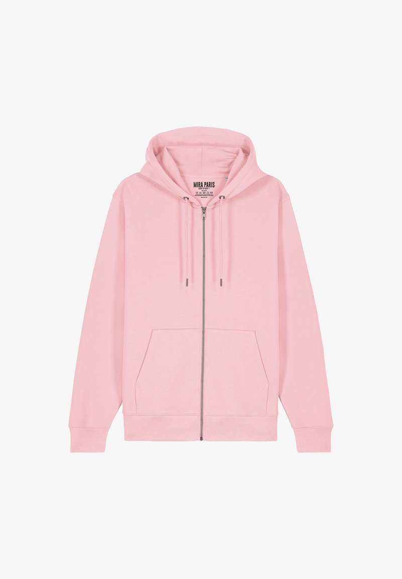 Mira Paris THE BOYZ BACK PRINT - Sweat zippé - pink