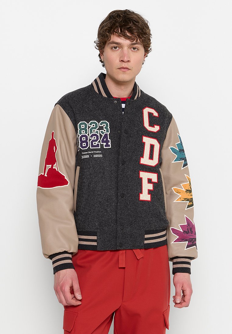 closed Bomberjacks meerkleurig