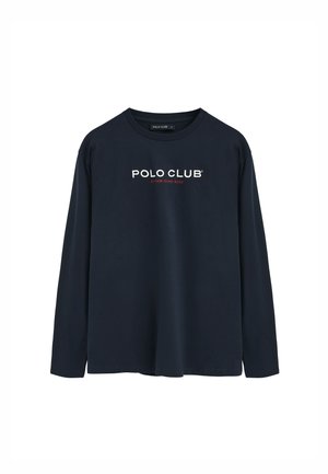 U NECK  - Langarmshirt - navy