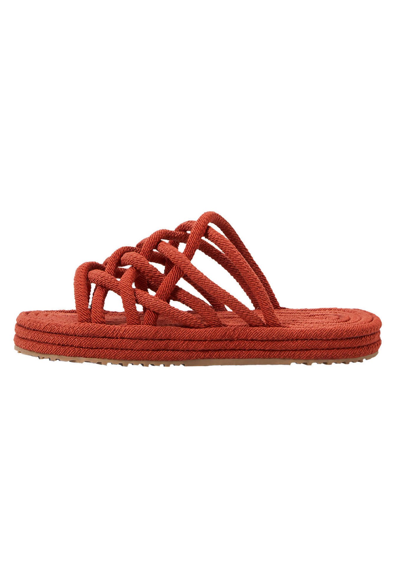 OYSHO ROPE - Muiltjes - red/oranje - Zalando.nl