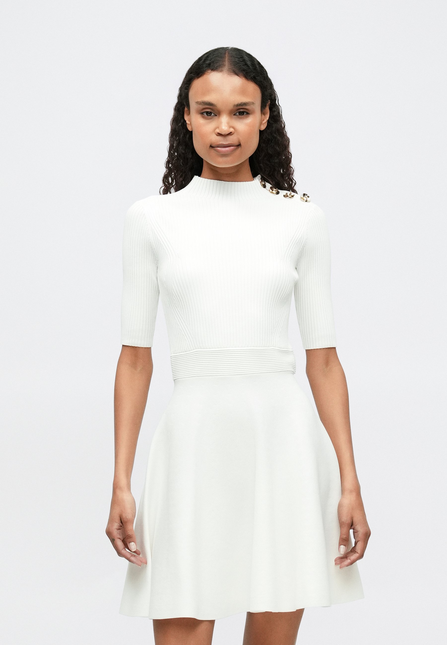 Ted Baker LILANO - Day dress - ivory/white - Zalando.ie Ted Baker LILANO - Day dress - ivory/white - Zalando.ie