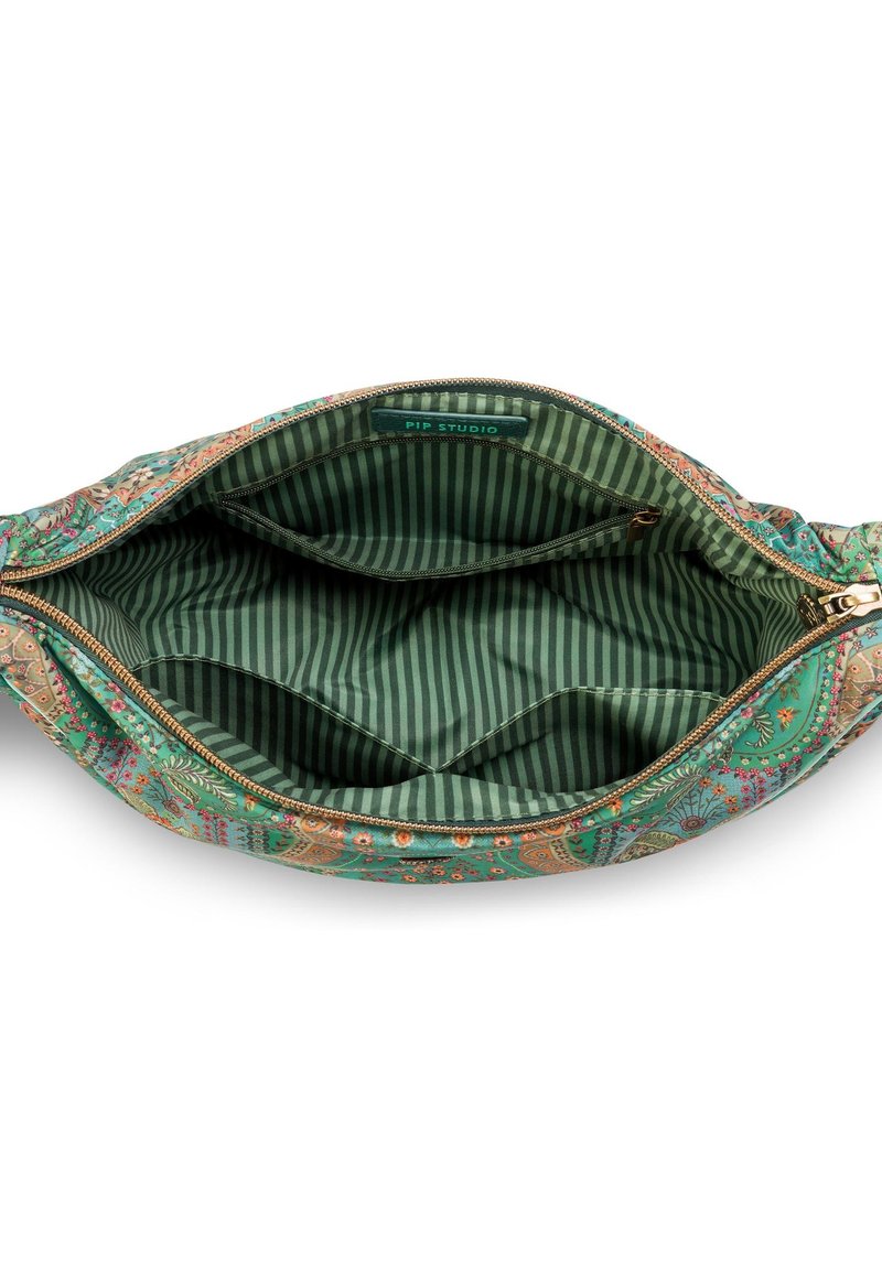 Pip Studio - Frida Crossbody Tas Dames - Groen - 26.5x7.5x16.5cm – vtwonen